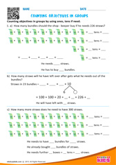 Counting Objectives in Groups