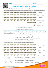 Counting Objectives in Groups