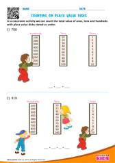 Counting Place Values