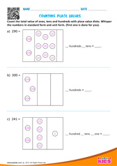 Counting Place Values