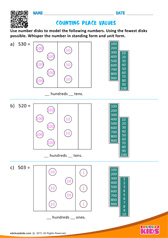 Counting Place Values