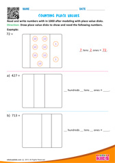 Counting Place Values