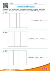 Counting Place Values