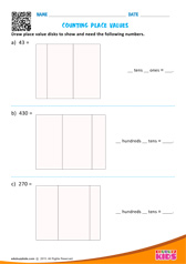 Counting Place Values