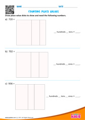 Counting Place Values