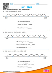 Skip Counting