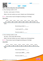 Skip Counting