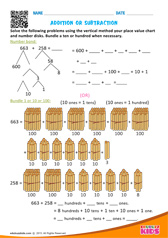 Addition or Subtraction