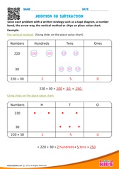 Addition or Subtraction