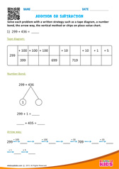 Addition or Subtraction