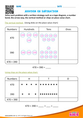 Addition or Subtraction