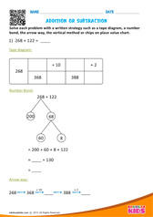 Addition or Subtraction