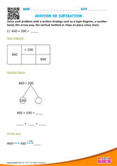 Addition or Subtraction