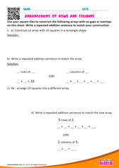 Arrangements of Rows and Columns