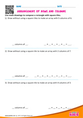 Arrangements of Rows and Columns