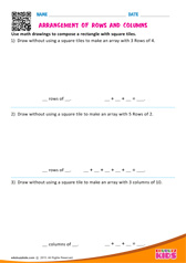 Arrangements of Rows and Columns