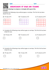 Arrangements of Rows and Columns