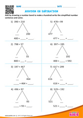 Addition or Subtraction