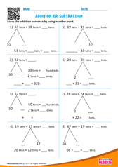 Addition or Subtraction