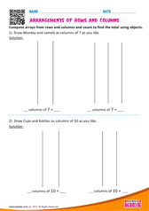 Arrangements of Rows and Columns