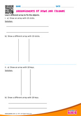 Arrangements of Rows and Columns