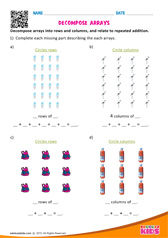 Decompose Arrays