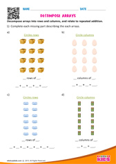 Decompose Arrays