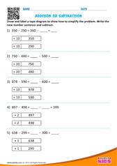 Addition or Subtraction