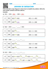 Addition or Subtraction