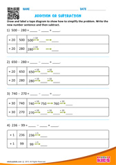 Addition or Subtraction