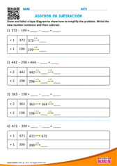 Addition or Subtraction