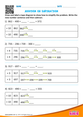 Addition or Subtraction