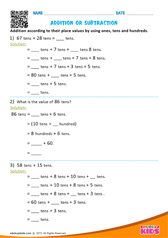 Addition or Subtraction