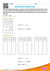 Addition or Subtraction