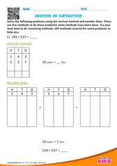 Addition or Subtraction