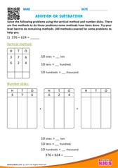 Addition or Subtraction