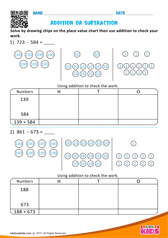 Addition or Subtraction