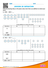 Addition or Subtraction