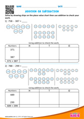 Addition or Subtraction