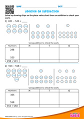 Addition or Subtraction