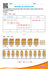 Addition or Subtraction