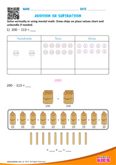 Addition or Subtraction