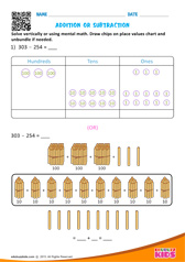 Addition or Subtraction