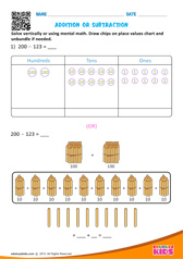 Addition or Subtraction