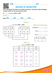 Addition or Subtraction