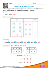 Addition or Subtraction