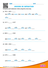 Addition or Subtraction