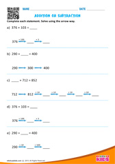 Addition or Subtraction