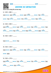 Addition or Subtraction