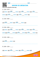 Addition or Subtraction